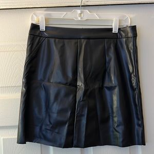 Black Mini Skirt